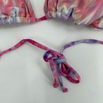 BASTA SURF Bikini Top Size Small NEW Triangle String Tie Dye Swim Beach NWOT Pink Photo 10