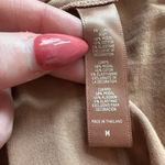 SKIMS Boyfriend light brown long sleeve t-shirt top size M Photo 6