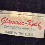 Glamour Knit Classic Black Sweater Photo 4