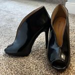 BCBGeneration Open Toe Bootie Heels Photo 0