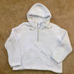 Old Navy White Sherpa Jacket Photo 0