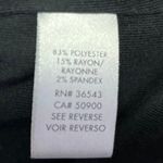 Calvin Klein  Women's Black Knit Zip Up Long Sleeve Cardigan Coat Jacket Size XS Photo 4