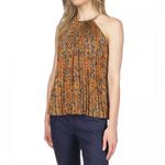 Michael Kors Michael Womens Pleated
Blouse Photo 4