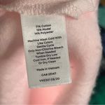 Talbots | Pink Cowl Neck Fleece Lined Top Sz LP Photo 8