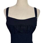 Free People Azasia Pleated Open Back Drop Waist Mini Dress- Still Full Price Photo 4