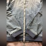 Sandrine Rose Women’s Original Zip Bomber Vermont Denim Full Zip Jacket Sz M NWT Size M Photo 12