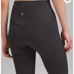 Lululemon Align High-Rise Mini-Flared Pant Size 0 Extra Short in Gray/Green Photo 11