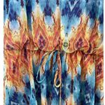 City Triangles City Triangle Women's Handkerchief Hem Dress Sleeveless Sheer Tie Dye Sz Medium Photo 10