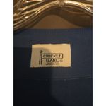 Cricket Lane Blue Sleeveless Vest, Women's Size 14, Pockets, USA Made Outerwear Photo 2