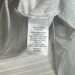 Abound  Long Sleeve Cropped Cut Out Top Size L in Grey Fog NEW Photo 11