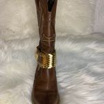 Handmade Removable Women’s Boot Band/Cuffs Gold Photo 4