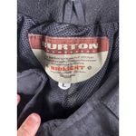 Burton BioLight Snow Pants Women's Size Large Black Ski Snowboard Zip Pockets*** Photo 6