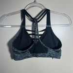 Victoria's Secret  Sport VSX Marled Strappy Padded Sports Bra‎ | Small Photo 2