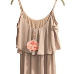 Show Me Your Mumu Caitlin Ruffle Maxi Bridesmaid Prom Cream Dress Size XXS NWT Photo 9