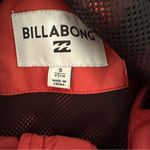 Billabong  women's oversized size small half zip windbreaker Photo 2