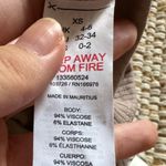 Topshop NWT Top Shop Off-Shoulder Cowl Neck Ribbed Top in Taupe - XS Photo 3