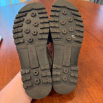 Naot Orion Black Silver‎ Stretch Thong Sandals Israel Size 7/38 Photo 6
