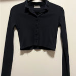 Urban Outfitters  Cropped Long Sleeve Photo 0
