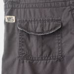 Billabong Vintage Y2K 100% Cotton Dark Grey Zipper Pocket Utility Shorts 1 Photo 10