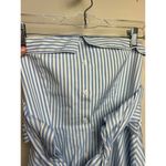 Claudie Pierlot Rina Corseted Dress Sz. 36 (US S) Blue Photo 7