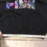 PINK - Victoria's Secret Victoria’s Secret PINK palm leaf off the shoulder top size small colorful print‍ Photo 6