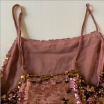 For Love & Lemons Sequin Changing Pink Dress Photo 7