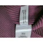 Ralph Lauren Lauren Purple Ribbed Turtleneck Sweater – Women's XL Photo 4