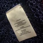 Tibi  Mesh Color Block Turtleneck Sweater XS Photo 3