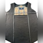 Burberry Nova Wool Long ZIP-IN Coat Liner Size Medium(?) — see Measurements EUC Photo 7