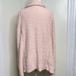 Adam Levine NEW  Open Front Waterfall Cardigan Sweater Size XS Blush Pink Photo 3