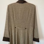 J. Taylor New York Brown Long Duster Coat Size 14 NWT Vintage Overcoat Victorian Photo 5