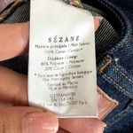 Sezane Le Brut Sexy Indigo Blue High Rise Denim Jeans Size 25 Photo 6