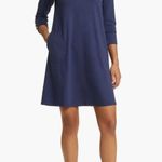 Lilly Pulitzer NWT Navy UPF 50+ Solia Downtime Dress Sz M Photo 0