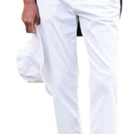 Frank & Eileen  Wicklow Italian Chino White Cropped Pants Women’s Size 6 Photo 0