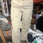 PacSun Embroidered Cargo Pants Photo 0