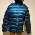All In Motion Women's Blue packable Down Puffer Jacket Photo 0