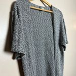 H&M CLEARANCE! B/W Open S/S Cardigan Size XS EUC Photo 2