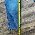 a.n.a  Womens High-Rise Straight Button Fly Stretch Denim Jeans Frayed Hem Sz 12 Photo 4