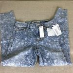 Ella Moss  women High waisted skinny cropped jeans Sz. 25 NWT Blue Trendy Y2K Photo 2