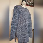 Eight Eght Eght Women's Blue Knit Long Sleeve Top Size:L Size L Photo 1