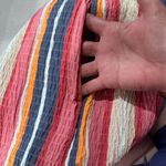 Mara Hoffman  WOMENS MEDIUM Striped Multicolor Maxi Skirt Photo 9