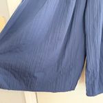 Magic ME 2 Palazzo Wide Leg Pants Flowy Drawstring Waist Casual Comfy Blue S Photo 3