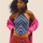 Free People Beach June Fauxchet Sweater Top Photo 0