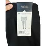 Rafaella Womens 14 Slim Leg Comfort Stretch Ankle Pull-On Pant Black NWT Photo 1