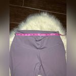 Adidas  purple leggings sz 1X Photo 2
