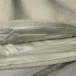 Meshki  Wool Blend Cyrus Gathered Boucle Ivory Mini Skirt Size XS NWT Photo 12