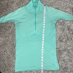Lululemon  Run Swiftly Tech 1/2 Zip Pullover Jacket Heathered Menthol 4/6 W3F39S Photo 10