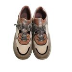 Anna Falcon Sneakers Gray Size 8.5 Photo 2