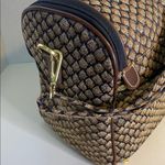 Diane Von Furstenberg Vintage DVF  Brown Black Carry On Luggage Photo 4