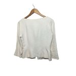 Bob Mackie Mackie by‎  White Lined Jacket Photo 1